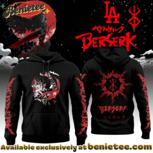 Los Angeles Dodgers x Berserk Limited Edition Hoodie - Ver 2