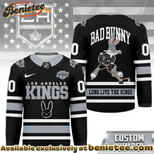 Los Angeles Kings Premium NHL Bad Bunny Hockey Jersey NY