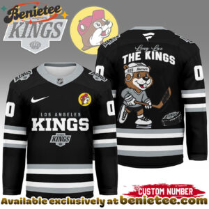 Los Angeles Kings Premium NHL Bucees Personalized Hockey Jersey