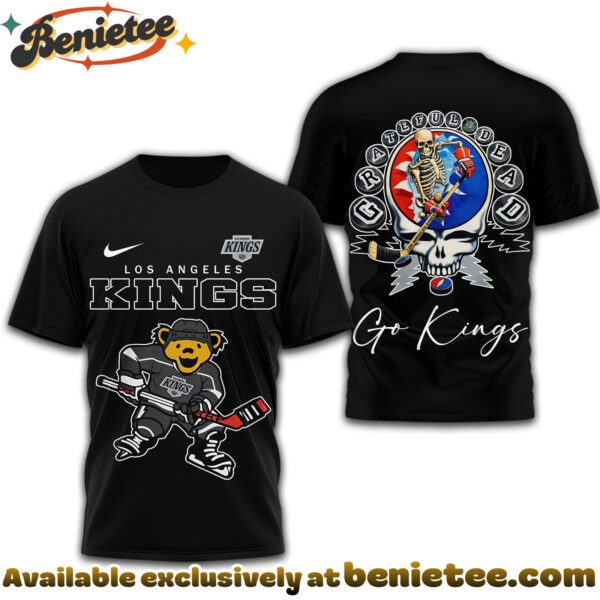 Los Angeles Kings Premium NHL Deadhead 3D Shirt