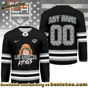 Los Angeles Kings Premium NHL One Piece Hockey Jersey NY