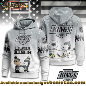 Los Angeles Kings Premium NHL Peanuts Hoodie, Tshirt, Sweatshirt