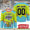 Los Angeles Kings Premium NHL Scooby Doo Hockey Jersey