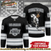 Los Angeles Kings Premium NHL Scooby Doo Personalized Hockey Jersey