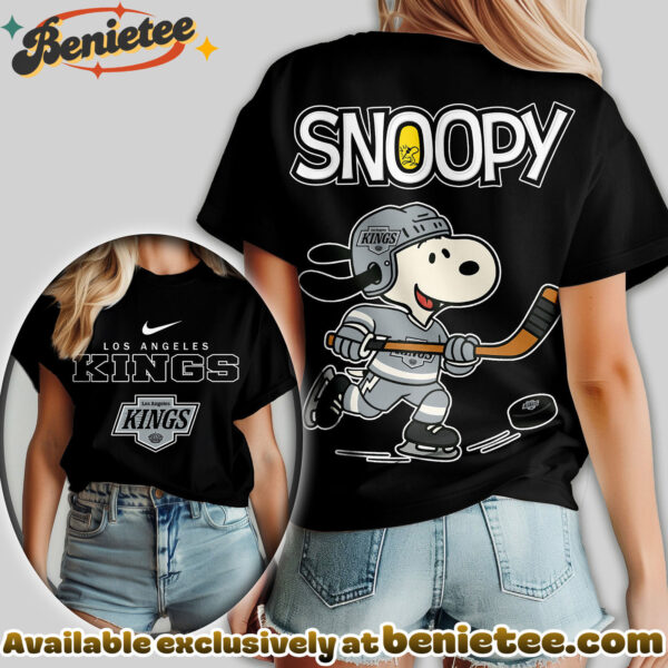 Los Angeles Kings Premium NHL Snoopy Hockey Women Tshirt, Sweatshirt, Hoodie