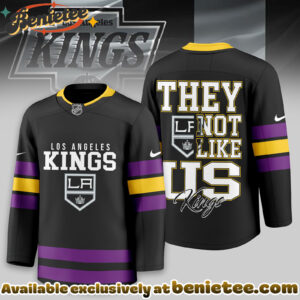 Los Angeles Kings Premium NHL They Not Like Us Hockey Jersey - Ver 2