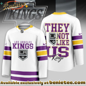 Los Angeles Kings Premium NHL They Not Like Us Hockey Jersey