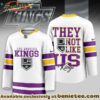 Los Angeles Kings Premium NHL They Not Like Us Hockey Jersey