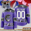 Los Angeles Kings Premium NHL Tie-Dye Skull Hockey Jersey