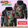 Los Angeles Kings x The Grinch Christmas Hockey Hoodie Limited Edition-3D Unisex Hoodie