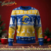Los Angeles Rams 2025 Christmas New Ugly Sweatshirt, All Team NFL