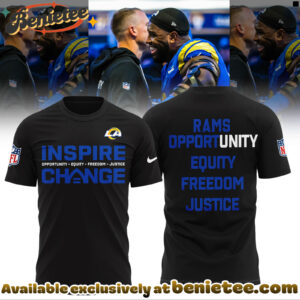 Los Angeles Rams 2025 Inspire Change Limited Edition T-shirt, Hoodie, Sweatshirt