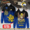Los Angeles Rams Premium NFL God Bless America Zip Hoodie, T-shirt, Sweatshirt - Ver 2