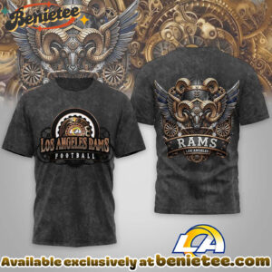 Los Angeles Rams Premium NFL Steampunk T-shirt