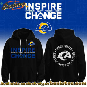 Los Angeles Rams Special Inspire Change Limited Edition Hoodie, Tshirt, Sweatshirt