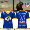 Los Angeles Rams x Bad Bunny Super Bowl Football Jersey Limited Edition