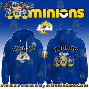 Los Angeles Rams x Minions Limited Edition - Selling Out Fast Hoodie, Sweatshirt, T-shirt