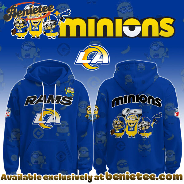 Los Angeles Rams x Minions Limited Edition - Selling Out Fast Hoodie, Sweatshirt, T-shirt