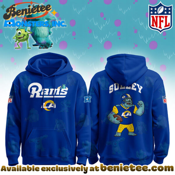 Los Angeles Rams x Monsters, Inc Limited Edition Hoodie Cutest Drop of the Year Hoodie, Tshirt, Sweatshirt