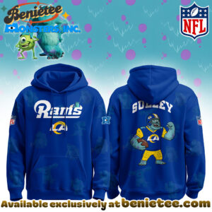 Los Angeles Rams x Monsters, Inc Limited Edition Hoodie Cutest Drop of the Year Hoodie, Tshirt, Sweatshirt