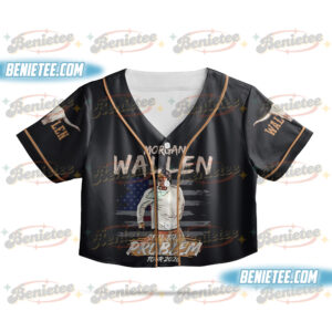 Morgan Wallen Still Problem Tour 2026 Baseball Jersey