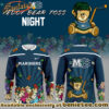 Maine Mariners Teddy Bear Toss Night Hockey Jersey, ALL Team NHL