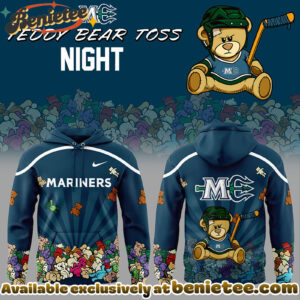 Maine Mariners x Teddy Bear Toss Night Hoodie, Shirt, Sweatshirt, All Team NHL