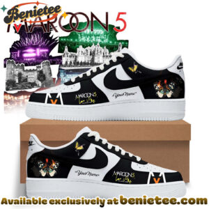 Maroon 5 - Europe Tour 2026 Collection Air Force 1
