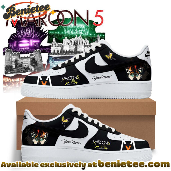 Maroon 5 - Europe Tour 2026 Collection Air Force 1