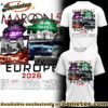 Maroon 5 - Europe Tour 2026 Collection Hoodie, Tshirt, Sweatshirt - Ver 9