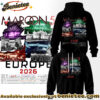 Maroon 5 - Europe Tour 2026 Collection Hoodie, Tshirt, Sweatshirt - Ver 4