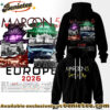 Maroon 5 - Europe Tour 2026 Collection Hoodie, Tshirt, Sweatshirt - Ver 3