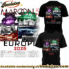 Maroon 5 - Europe Tour 2026 Collection Hoodie, Tshirt, Sweatshirt - Ver 17