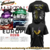 Maroon 5 - Europe Tour 2026 Collection Hoodie, Tshirt, Sweatshirt - Ver 11