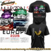 Maroon 5 - Europe Tour 2026 Collection Hoodie, Tshirt, Sweatshirt - Ver 16