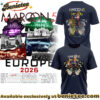 Maroon 5 - Europe Tour 2026 Collection Hoodie, Tshirt, Sweatshirt - Ver 12