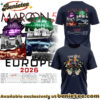 Maroon 5 - Europe Tour 2026 Collection Hoodie, Tshirt, Sweatshirt - Ver 15