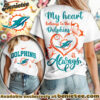 Miami Dolphins Premium NFL Butterfly Women Shirt, Hoodie, Sweatshirt