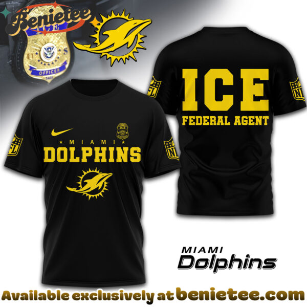 Miami Dolphins Premium NFL Ice Federal Agent Shirt