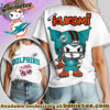 Miami Dolphins Premium NFL Kuromi Women Shirt