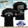Miami Dolphins Premium NFL Martin Luther King JR. Day 3D Shirt, Hoodie, Sweatshirt
