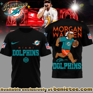 Miami Dolphins Premium NFL Morgan Wallen Fan 3D Shirt, Hoodie, Sweatshirt