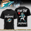 Miami Dolphins Premium NFL Pennywise 3D Shirt