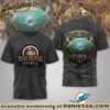Miami Dolphins Premium NFL Steampunk T-shirt