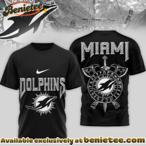 Miami Dolphins Premium NFL Viking 3D Shirt, Hoodie, Sweatshirt