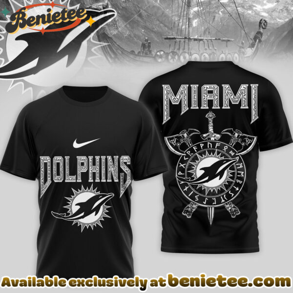 Miami Dolphins Premium NFL Viking 3D Shirt, Hoodie, Sweatshirt