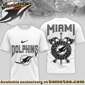 Miami Dolphins Premium NFL Viking 3D Shirt, Hoodie, Sweatshirt