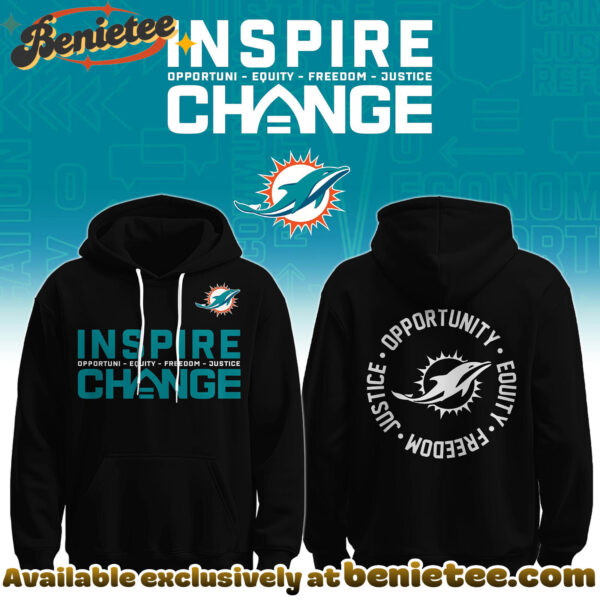Miami Dolphins Special Inspire Change Limited Edition Hoodie, Tshirt, Sweatshirt