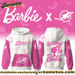 Miami Dolphins x Barbie Hoodie Limited Edition - Selling Out Fast Hoodie, Sweatshirt, T-shirt