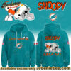Miami Dolphins x Snoopy Hoodie, Sweatshirt, T-shirt Limited Edition - Selling Out Fast